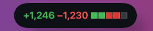Large changes diff