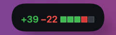 Small changes diff