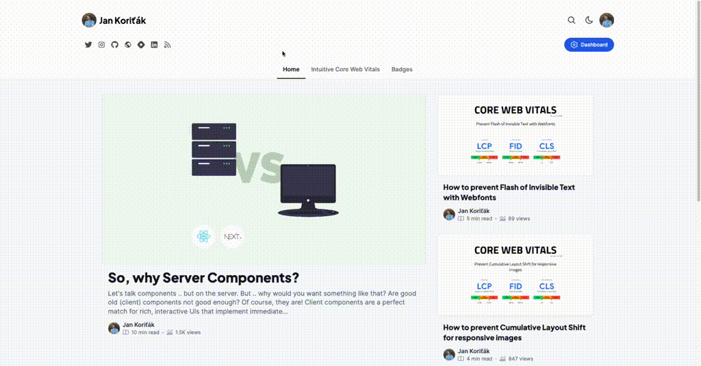 The MS Edge DevTools 3D View of a web page